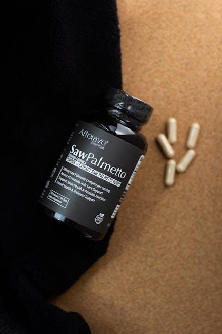 Choosing the ‍Right Saw Palmetto Supplements:‌ Key‌ Ingredients to Look For