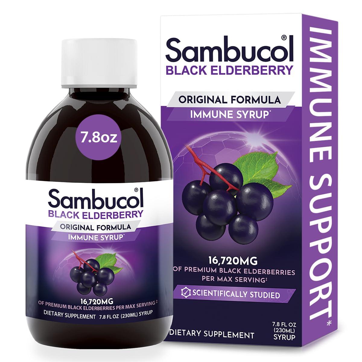 Elderberry Syrup and⁢ Capsules: A Deep Dive ‌into their Immunity Benefits