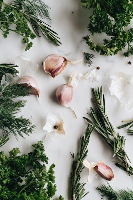 Garlic's Potent Properties: A Natural ‍Shield for Wellness