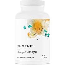 The Science Behind ‌Thorne's omega-3 with ​CoQ10: Benefits for⁢ Cholesterol Levels