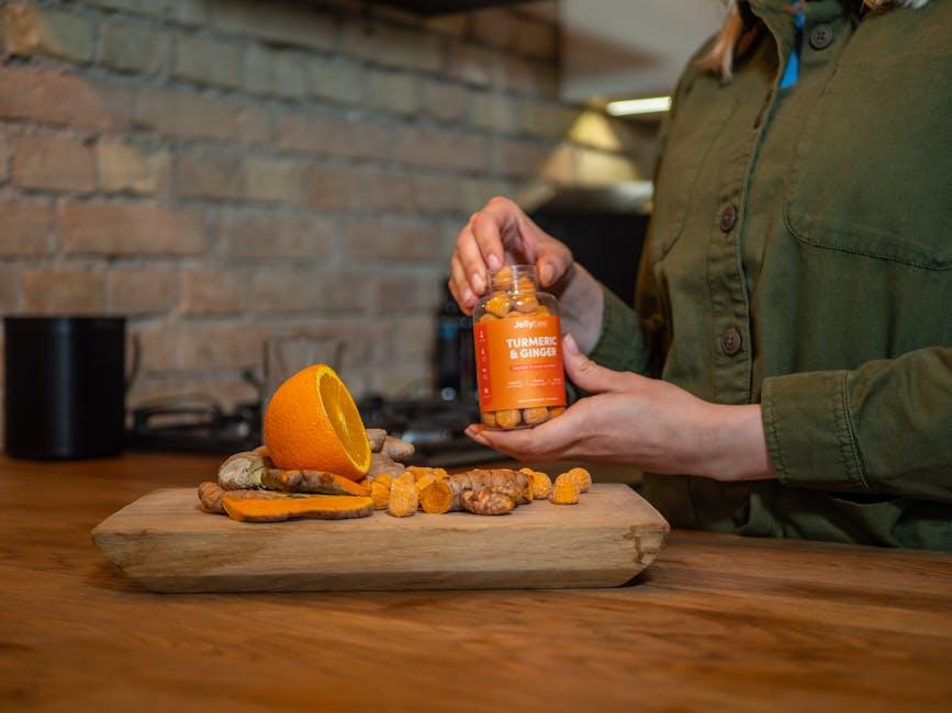 Unpacking the Organic ‍Ingredients Behind ‌Turmeric Supreme ‌Capsules