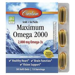 A ⁣Closer Look at the ⁤Sourcing and Quality of Carlson Maximum Omega 2000