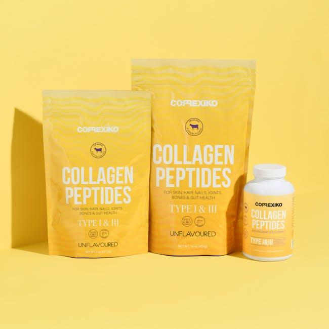 Combining ‌Collagen, Biotin, ‌and Zinc for a Complete Nutritional ⁣Approach