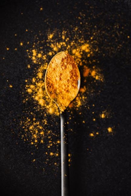 Harnessing Nature's Power: The Anti-Inflammatory Benefits ‌of Turmeric‍ and Ginger