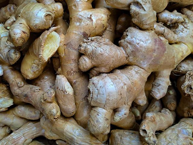 Exploring the Benefits of Whole Herb Ginger ‌Root for Digestive Wellness