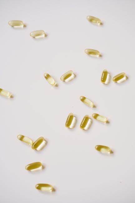 Top ⁢Omega-3 Supplements ​Recommended by Health Experts