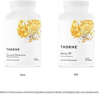 Making the Choice: Why Thorne Curcumin Phytosome Stands Out in the Market