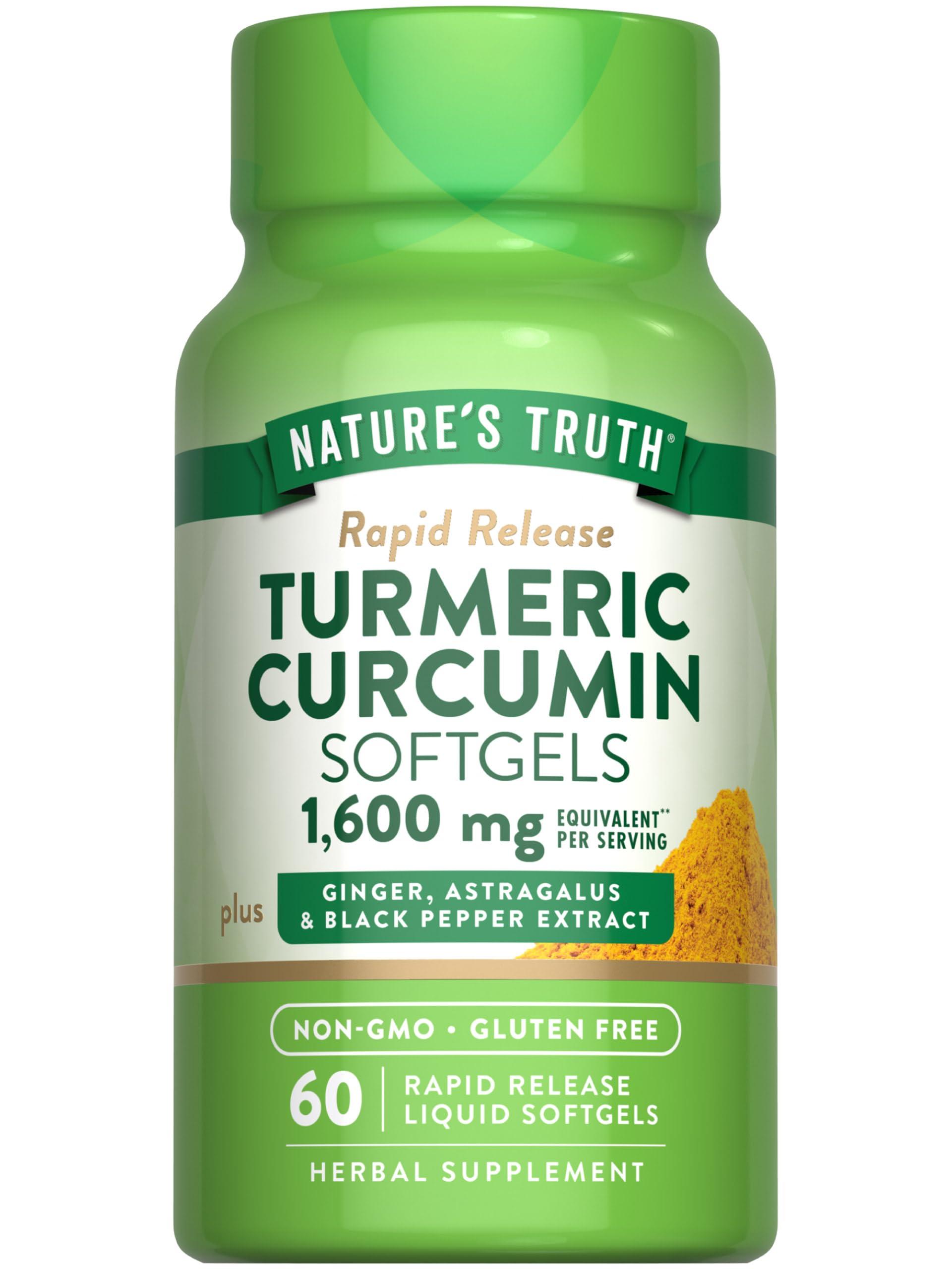 Unveiling the Science⁢ Behind‍ High Absorption Turmeric Curcumin Softgels